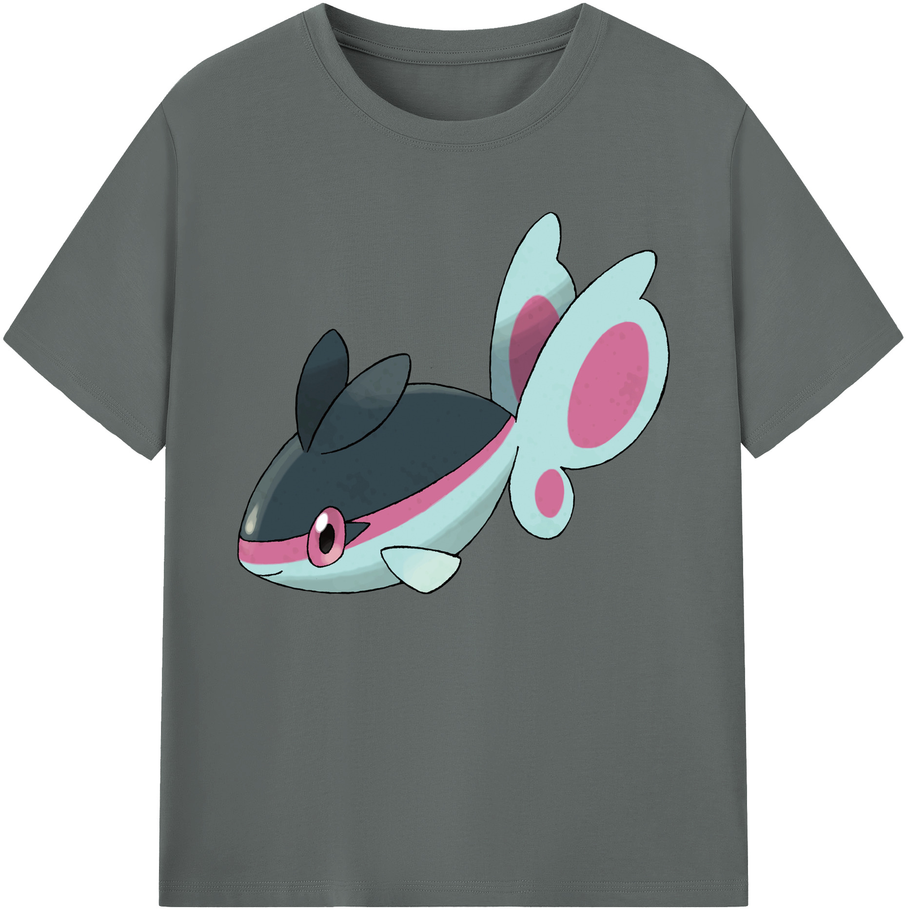 （画像用） ポケットモンスター Pokémon 綿100％ メンズ半袖Tシャツ｜肌触りやわらか＆通気性